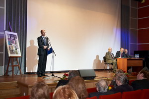 Поздравление М.В. Сеславинского